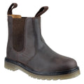 Marron - Back - Amblers Chelmsford - Bottines en cuir - Homme