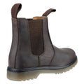 Marron - Side - Amblers Chelmsford - Bottines en cuir - Homme