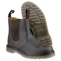 Marron - Lifestyle - Amblers Chelmsford - Bottines en cuir - Homme