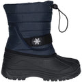 Bleu marine - noir - Back - Cotswold - Bottes de neige ICE SNOW - Enfants