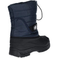 Bleu marine - noir - Side - Cotswold - Bottes de neige ICE SNOW - Enfants