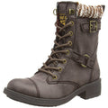 Marron foncé - Back - Rocket Dog - Bottes THUNDER - Femme