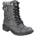 Noir - Front - Rocket Dog - Bottes THUNDER - Femme