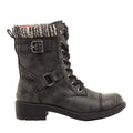 Noir - Back - Rocket Dog - Bottes THUNDER - Femme