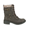 Marron foncé - Front - Rocket Dog - Bottes THUNDER - Femme