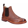 Marron - Front - Cotswold - Bottes SIDDINGTON - Homme