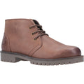 Marron - Front - Cotswold - Bottines Chukka STROUD - Homme