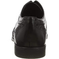 Noir - Side - Hush Puppies - Chaussures brogues ELLIOT - Garçon