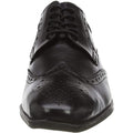 Noir - Close up - Hush Puppies - Chaussures brogues ELLIOT - Garçon