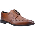 Marron clair - Front - Hush Puppies - Chaussures brogues ELLIOT - Garçon