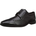 Noir - Front - Hush Puppies - Chaussures brogues ELLIOT - Garçon