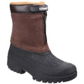 Marron - Front - Cotswold  - Bottes imperméables - Femme