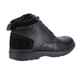 Noir - Side - Hush Puppies - Bottines DEAN - Homme