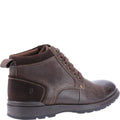 Marron foncé - Side - Hush Puppies - Bottines DEAN - Homme