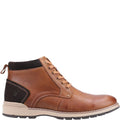 Marron - Back - Hush Puppies - Bottines DEAN - Homme