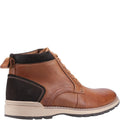 Marron - Side - Hush Puppies - Bottines DEAN - Homme