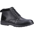 Noir - Front - Hush Puppies - Bottines DEAN - Homme