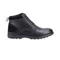 Noir - Back - Hush Puppies - Bottines DEAN - Homme