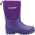 Violet - Back - Cotswold - Bottes de pluie HILLY - Enfant