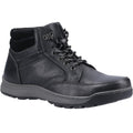 Noir - Front - Hush Puppies - Bottines GROVER - Homme