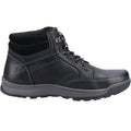 Noir - Back - Hush Puppies - Bottines GROVER - Homme