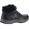 Noir - Side - Hush Puppies - Bottines GROVER - Homme