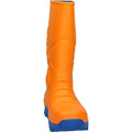 Orange - bleu - Side - Nora Max - Bottines de sécurité NORATHERM S5 - Adulte