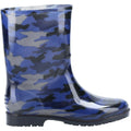 Bleu marine - Back - Cotswold - Bottes de pluie - Enfant