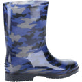 Bleu marine - Side - Cotswold - Bottes de pluie - Enfant