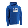 Bleu - Front - Caterpillar - Sweat à capuche - Homme