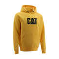 Jaune - Front - Caterpillar - Sweat à capuche - Homme