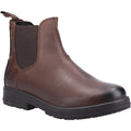 Marron - Front - Cotswold - Bottes FARMINGTON - Homme