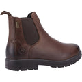 Marron - Side - Cotswold - Bottes FARMINGTON - Homme