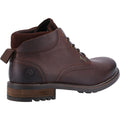 Marron - Side - Cotswold - Bottines de combat WOODMANCOTE - Homme