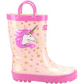 Rose - Back - Cotswold - Bottes de pluie PUDDLE - Enfant