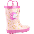 Rose - Side - Cotswold - Bottes de pluie PUDDLE - Enfant