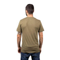 Gris kaki - Back - Caterpillar - T-shirt ESSENTIALS - Homme