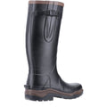 Noir - Side - Cotswold - Bottes de pluie COMPASS - Adulte