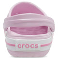 Rose clair - Back - Crocs - Sabots CROCBAND - Enfant