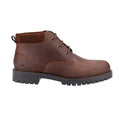 Marron - Front - Cotswold - Bottines BANBURY - Homme