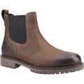 Marron - Front - Cotswold - Bottines Chelsea BODICOTE - Homme