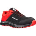 Rouge - Noir - Front - Albatros - Baskets de sécurité LIFT IMPULSE LOW - Homme