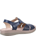 Bleu marine - Lifestyle - Fleet & Foster - Sandales RUTH - Femme