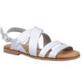 Argenté - Front - Divaz - Sandales SIENNA - Femme