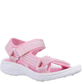 Rose - Blanc - Front - Cotswold - Sandales BODIAM - Enfant