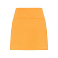 Jaune or - Side - Girlfriend Collective - Jupe-culotte de fitness - Femme