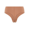 Beige - Back - Girlfriend Collective - String - Femme