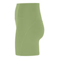 Vert mante religieuse - Side - Girlfriend Collective - Short de course - Femme