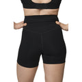 Noir - Back - Girlfriend Collective - Short de course - Femme