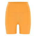 Jaune or - Front - Girlfriend Collective - Short de course - Femme